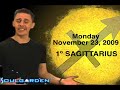 Zodiac Weather - 11/23/2009 - Soul Horoscopes