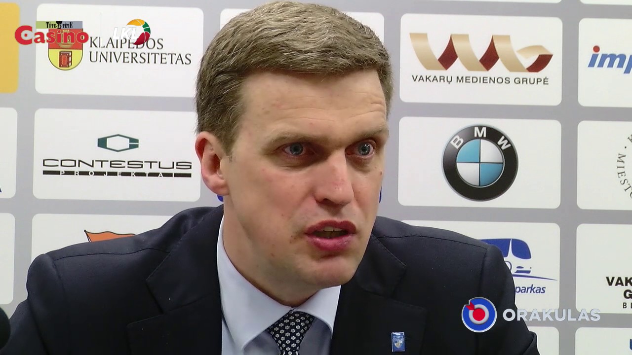 D. Adomaitis: „Žaidėjais tikėsiu iki galo“