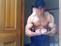 Bevvy of hot guys showing off!