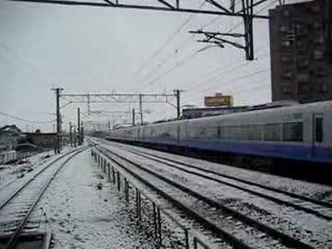 E653系　藤代駅通過