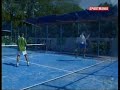 PADEL - Remate por tres en paralelo de contrapared