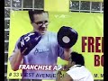maui manalo - training boxing with Freddy Roach