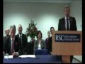 RSC and ACS sign memorandum of understanding (part 1 of 2)