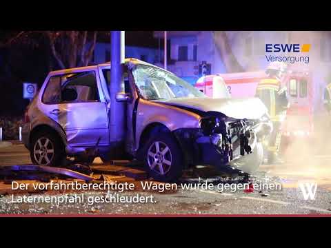 Wiesbaden: Sieben Verletzte bei Verkehrsunfall in der L ...