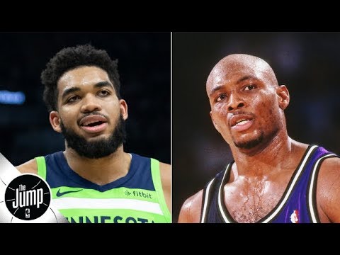 Video: Is Karl-Anthony Towns the next Mitch Richmond? Plus, what can Andrew Wiggins be? | The Jump