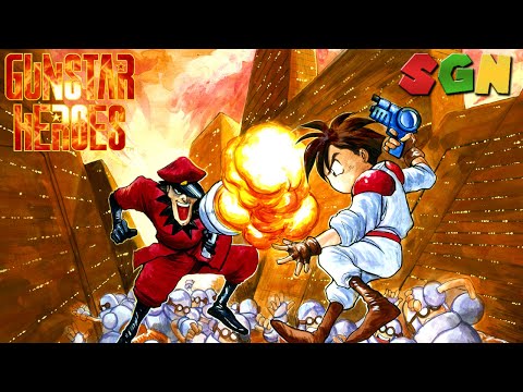 Sessão Gamer Nostálgico: Gunstar Heroes - True Gamer Revolution