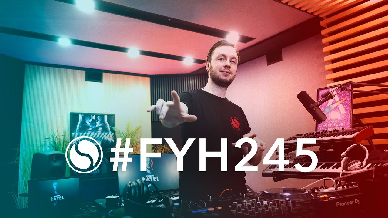 Andrew Rayel - Live @ Find Your Harmony Episode 245 (#FYH245) 2021