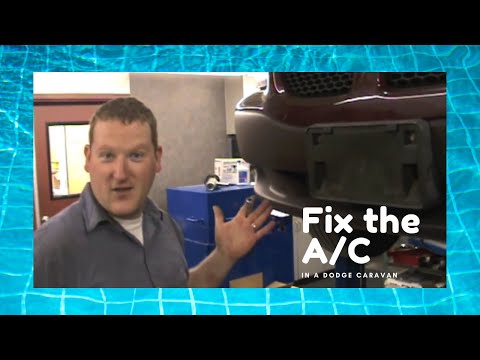 How to Repair a Dodge Caravan Air Conditioning System