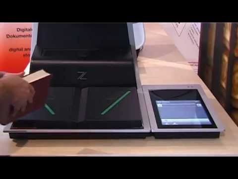 Buchscanner Zeutschel zeta