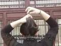 ヘアアレンジスティックを使って、簡単ヘアアレンジ（ポニーテール）