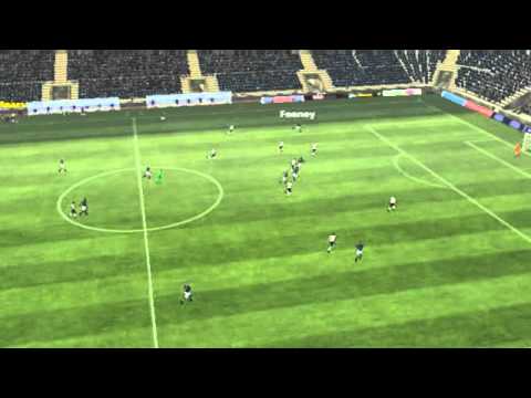 Millwall vs Bolton highlight - Trotter goal scored during Millwall vs Bolton after 59 minutes on Football Manager 2013.