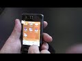 LWUIT Running On The Samsung F480