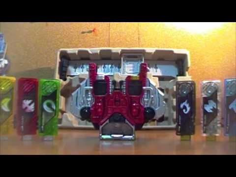 how to make a kamen rider w belt