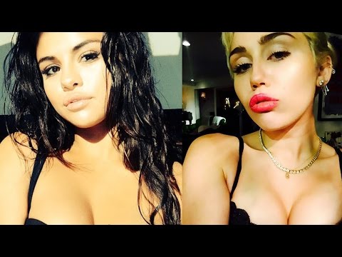 Miley Cyrus Disses Selena Gomez