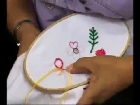 bordado en cinta - Hoy los dejamos en compañía de doña Lizbeth, quien les enseñará a realizar el bordado en cinta. Recuerde sintonizar Trazos de lunes a sábado a las 2 de la ta...