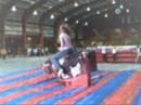 Linda met de rodeo