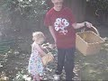 Kids Easter egg hunting 03-23-08