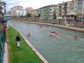 Eskisehir Porsuk cayinda Kano yarislari
