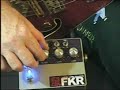 Beavis Audio Research FKR Four Knob Rat distortion demo Beavis Audio Research FKR Four Knob Rat distortion demo