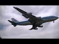 Click here to watch this video KLM Royal Dutch Airlines Boeing 747-406 [PH-BFL] landing at LAX