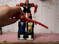 Mighty Morphin Power Rangers Donner Megazord  Review 2German
