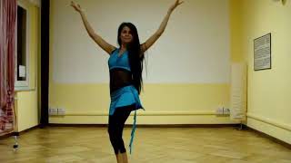 Danza del ventre online - sequenza livello intermedio!