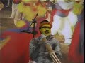 M*lk*y playing yirdaki on stage, Korea 2006 M*lk*y playing yirdaki on stage, Korea 2006