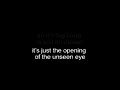 The Unseen Eye (Karaoke)