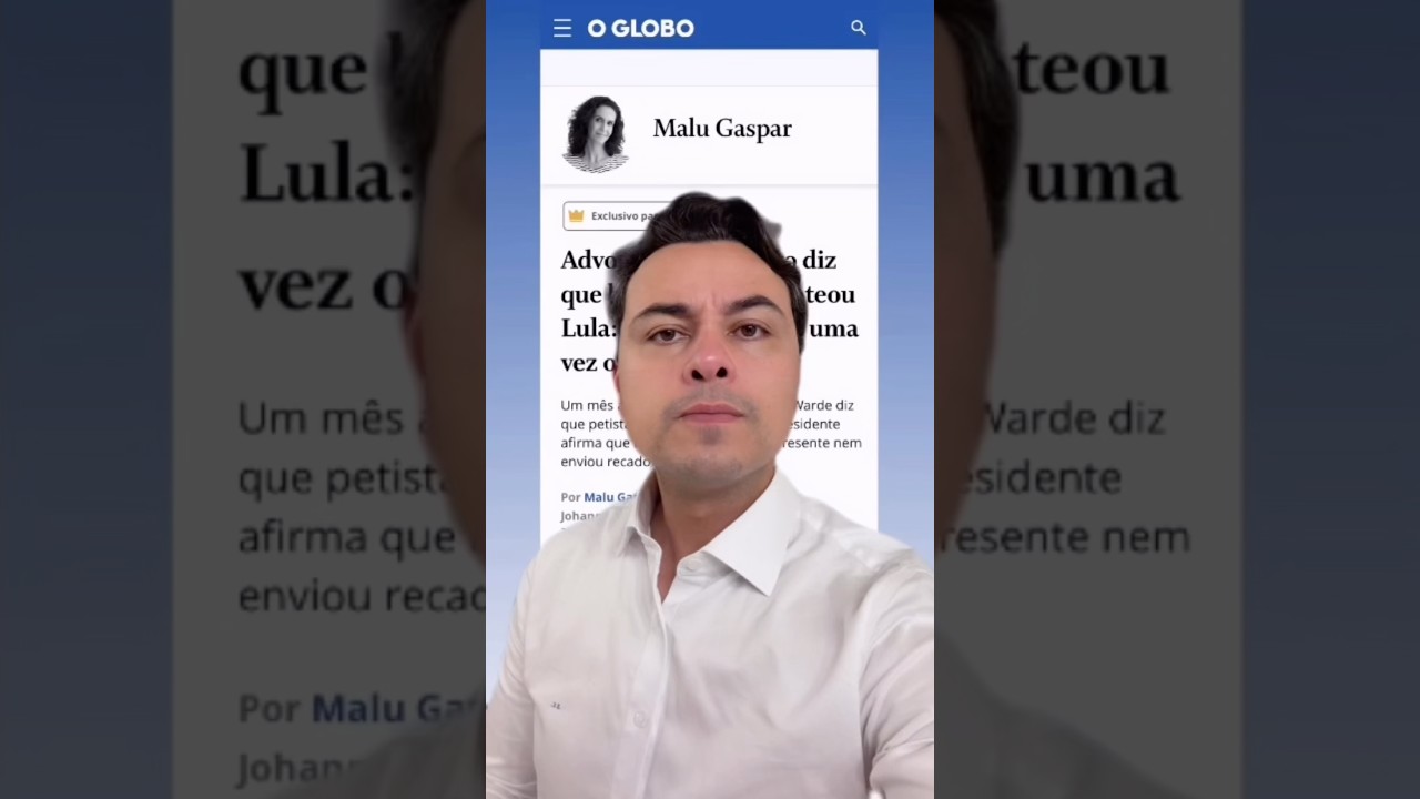 🚨Urgente: Lula ganhou whisky do Vorcaro ‼️