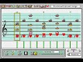 Teen Titans Theme (Short Version) in Mario Paint Composer Teen Titans Theme (Short Version) in Mario Paint Composer