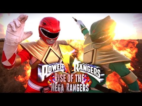 Power Ranger: Rise of the Nega Rangers Fan Film TRAILER