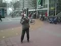 Freestyler from Utrecht \"Freddie Vork\"
