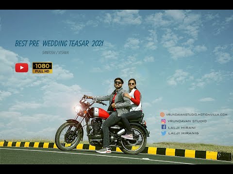 Best pre wedding teaser || 2021 || Santosh / Vishva |