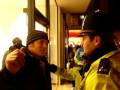 Al-jazeera producer being harassed by the Metropolitan Police