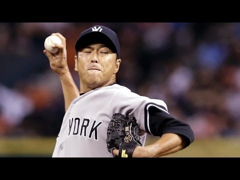 Video: Yankees starter Hiroki Kuroda talks about his pitching performance against the Tampa Bay Rays