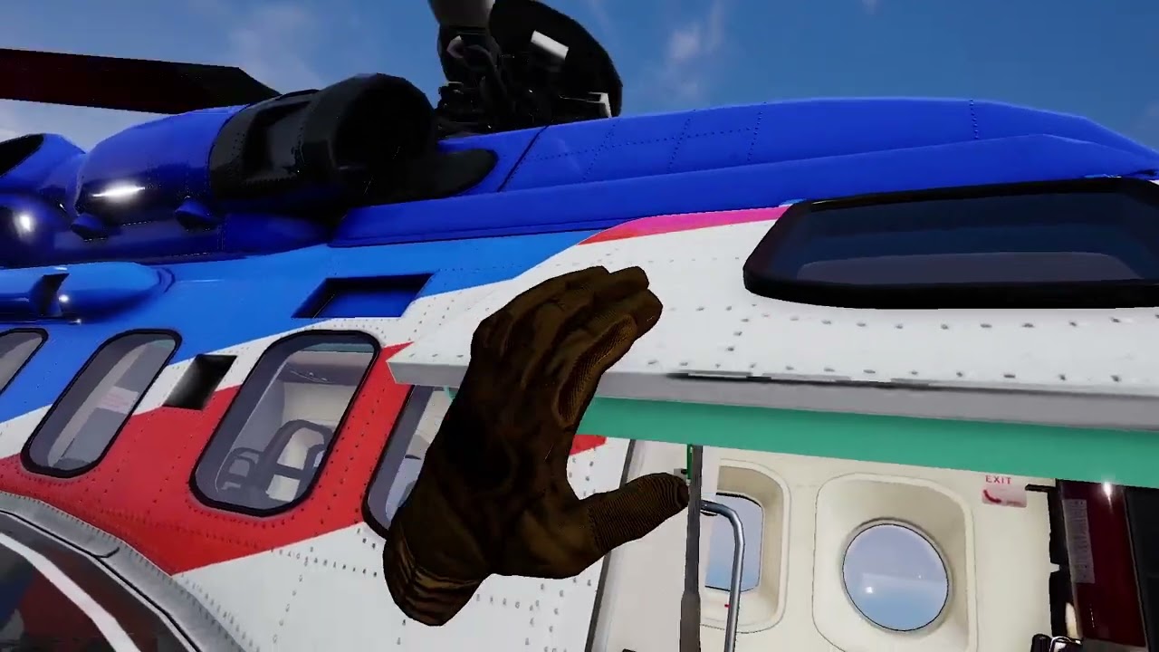 VR | Helikopter VR training