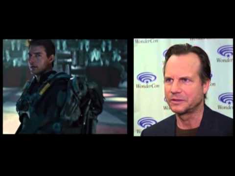 Tom Cruise Keeps Actor Bill Paxton on His Toes