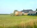 hakselen met jd 6750 en fendt 820 met veenhuis 3 asser
