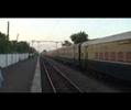 SHATABDI EXPRESS OVERTAKING BHARUCH VIRAR SHUTTLE