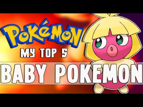 how to baby a pokemon