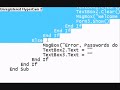 visual basic 2008 login tutorial-Part 3 of 3
