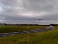 Birmingham BHX Airport Airbus A380 Fly Over AIRSIDE View !!!