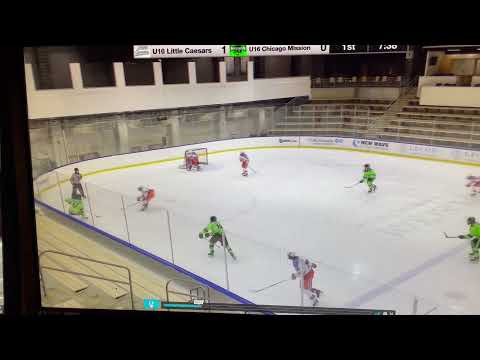 1-9-21 Tip in Goal vs Little Caesars