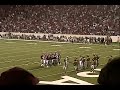 Arkansas Razorbacks Touchdown vs TN-Chattanooga