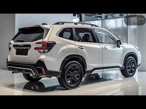 Mới !! 2025 Subaru Forester Hybrid được tiết lộ - Nhìn hiện đại với các tính năng tiên tiến nhất!