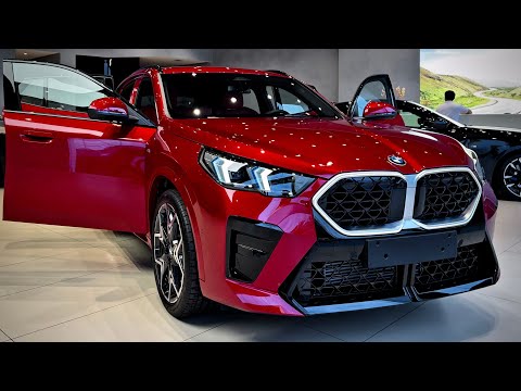 2025 BMW X2 xDrive 2.0L Twin-Turbo : Vegas Red Metallic | Luxury Compact SUV