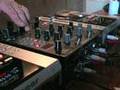 Video 3,DJ Tutorial using the cross fade on a DJ Mixer