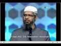Dr Zakir Naik - 2011 November - Inaugural Speech of Dr Zakir Naik - Peace Conference 2011 - Part 1/2