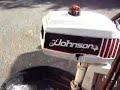 Johnson 2.3 outboard engine SOLD
