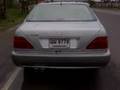 Mercedes S500 Coupe Take off C140